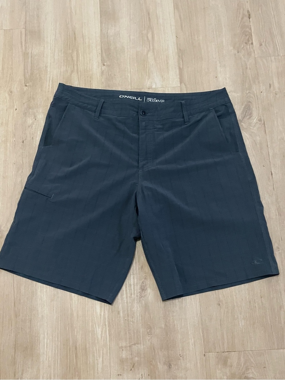 O'Neill Men's Dark Navy Flat Front Shorts